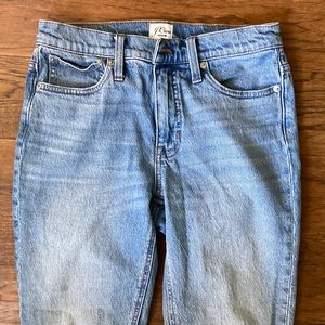 Jcrew Billie bootcut crop Jean